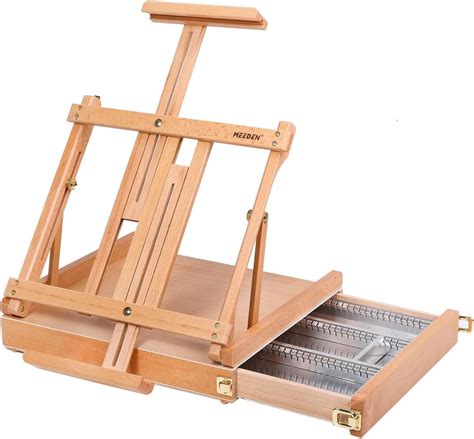 metal sketch box|Amazon.com: Sketch Box Table Easel.